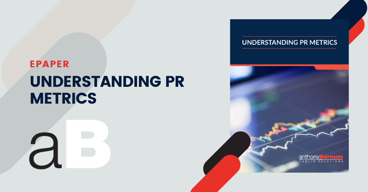 ePaper: Understanding PR Metrics | anthonyBarnum
