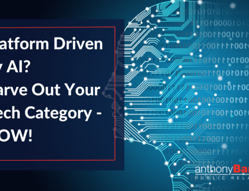 Platform Driven by AI? Carve Out Your Tech Category – NOW!