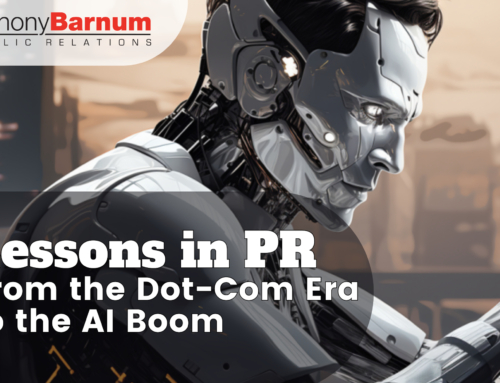 Lessons in PR from the Dot-Com Era to the AI Boom